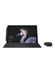 Microsoft Surface Go Type Cover - keyboard - with trackpad accelerometer - UK - black Input Device - Tastatur - Engelsk - UK - Sort