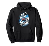 Lost In The Snow Found In The Ride Snowmobile Lover Pullover Hoodie