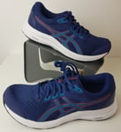 Asics GEL-CONTEND 8 Mens Indigo Blue / Island Blue 1011B492-403 Trainers UK 7