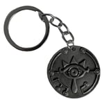 South Coast Jewellery Legend Of Zelda Metal Keyring, Keychain, Bag Pencil Case Charm Pendent, Zip Accessory (Hyrule Coin)