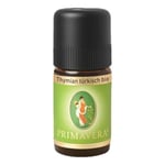 Primavera Aromaterapia Eteeriset öljyt Timjami turkkilainen bio 5 ml ()