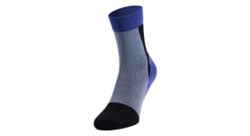 Chaussettes odlo performance wool mid bleu