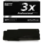 3x per Cartridge Black for Xerox Versalink C405DN C405DNF C405N Schwarz