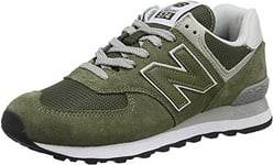 New Balance 574 Core, Basket Homme, Olive Night, 36