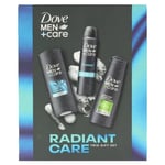 Men+Care Radiant Care 3 Piece Body Wash, 2-in-1 Shampoo & Conditioner & Anti-Per