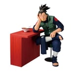 Banpresto- Naruto Umino Iruka Collectible, BP89619P, Multicolor, Mediano