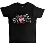 The Rolling Stones Unisex Adult Hackney Diamonds Glass Logo T-Shirt - S