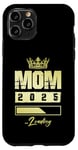 Coque pour iPhone 11 Pro Maman 2025 Loading | Citation Mère Bébé Enceinte