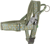 Hurtta Razzle-Dazzle H-Harness 80-100 Cm, Hedge