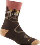 Darn Tough Women's Micro Crew Midweight Hiking Sock, Earth, Large