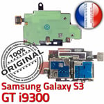 ORIGINAL Samsung Galaxy S3 GT i9300 Connecteur Carte SIM Lecteur Memoire MicroSD