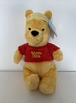 New and Tagged Disney Winnie The Pooh Posh Paws Plush Soft Toy 25cm Tall