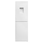 SFF17650W 50/50 Split Freestanding 252L Combi Fridge Freezer with Water