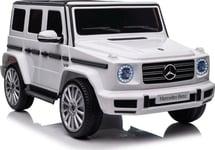 Mercedes Batteridrevet Kjøretøy Mercedes G500 Biały 4X4