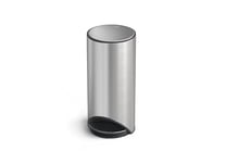 Joseph Joseph Arc 30L Pedal Bin, Easy Push, Odour Seal, Soft-Close, Fingerprint-Proof, Removable Bucket, Stainless Steel