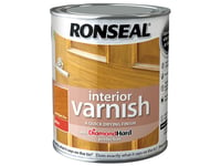 Ronseal Interior Varnish Quick Dry Gloss Antique Pine 250ml RSLINGAP250