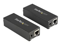 Startech.Com Vga Over Cat5 Extender 250 Ft (80M) 1 Local And 1 Remote Unit - Vga Video Over Ethernet Extender Kit (St121utpep) - Videoforlenger - Over Cat 5 - Opp Til 80 M - For P/N: Sva12m2neua, Sva12m5na