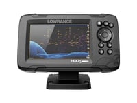 Lowrance Hook Reveal 5 Fiskefinder , Kortplotter