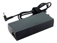 Qoltec - Strömadapter - Ac 100-240 V - 90 Watt - För Compaq Presario Cq62  Hp Pavilion Laptop Dv3, Dv7