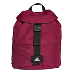 adidas W FLA SP BP Backpack, Women, BAYINT/White/Black (Multi-Colour), One Size