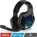 Casque gamer sans fil XPERT H900 pour PS4 / PS3 / Xbox one / Switch / PC - Radio Fréquence 2.4GHz