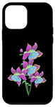 iPhone 12 mini Beautiful blossoming Flower Columbine Wild Flower bloom Case