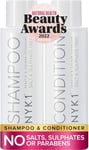 NYK1 Sulphate Free Hair Shampoo And Conditioner Sets 500ml x2 Sulfate Free And -