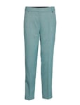 Esprit Collection Pants Woven Byxa Med Raka Ben Grön [Color: DUSTY GREEN ][Sex: Women ][Sizes: 34,36,38,40 ]