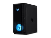 Acer Predator Orion 3000 Po3-655 - Tower Spel - Core I7 I7-14700F / Upp Till 5.4 Ghz - Ram 16 Gb - Ssd 512 Gb - Geforce Rtx 4060 - Ieee 802.11Ax (Wi-Fi 6E), Bluetooth, Gigabit Ethernet - Win 11 Home - Skärm: Ingen