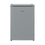 Indesit 121 Litre Under Counter Freestanding Fridge - Silver