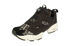 Reebok Instampump Fury Gt Womens Black Trainers - Size UK 5