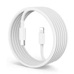 LETREALSUP USB C to Lightning Cable 2M MFi Certified iPhone Charger Cable USB-C Charging Cord for iPhone 14/13/12/12 Pro Max/12 Mini/11/11PRO/XS/Max/XR/X/8/8Plus/iPad