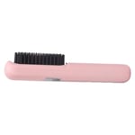 Hair Straightening Brush Rechargeable Hair Straightening Comb Heated Anti Scald