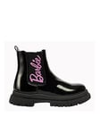 Barbie Chunky Chelsea Boot, Black, Size 3 Older