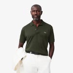 Lacoste Polo L.12.12 Original classic fit Petit Piqué Taille M Vert Bouteille