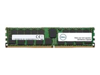 Dell - DDR4 - modul - 16 GB - DIMM 288-pin - 2666 MHz / PC4-21300 - 1.2 V - registrert - ECC - Oppgradering - for PowerEdge C4130, C4140, C6420, FC430, FC630, FC830, M630, M830, T430, T630