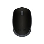 Logitech M171 Wireless Mouse - Black