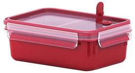 Tefal K3102312 - Masterseal Micro - Boîte spécial micro-ondes - 1 L - Rouge