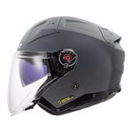 LS2, Casque Moto Jet Infinity II Solid Concrete, M