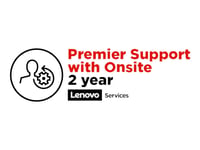 Lenovo Premier Support Upgrade - Utökat Serviceavtal - Material Och Tillverkning (För System Med Premier Support I 1 År) - 2 År - På Platsen - Svarstid: Nbd - För Thinkbook 13X Itg  14P G2 Ach  Thinkbook Plus G2 Itg  Thinkpad E14 Gen 3  E15 Gen 3