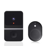 Doorbell Camera With Chime Night Vision WiFi Smart Door Bell Two-Way Audio