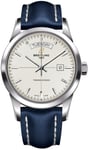 Breitling Watch Transocean Day Date Leather Tang Type