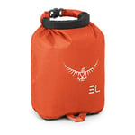 Osprey Ultralight DrySack 3 - Poppy Orange