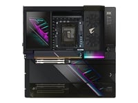 Aorus Z890 A Xtreme Ai Top - Hovedkort - Utvidet Atx (E-Atx) - Lga1851-Sokkel - Z890 Chipset - Usb4, Usb 3.2 Gen 2, Usb 3.2 Gen 1, Usb-C 3.2 Gen 2X2 - 2 X 2.5 Gigabit Lan, Bluetooth, Wi-Fi 7 - Innbygd Grafikk (Cpu Kreves) - Hd-Lyd (8-Kanalers)