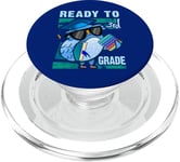 3rd Grade Back To School, Pop It, Fidget Toy, Parrot Bird PopSockets PopGrip for MagSafe