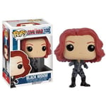 Funko Pop! Marvel Captain America Civil War Black Widow Vinyl Action Figure #132