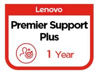 Lenovo Premier Support Plus Upgrade - Utvidet serviceavtale - deler og arbeid (for system med 1-års bud- eller innleveringsgaranti) - 1 år - på stedet - for ThinkCentre M90 M900 M90a Gen 2 M90a Gen 3 M90a Pro Gen 3 M910 M920z AIO M93 X1