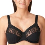 PrimaDonna BH Deauville Comfort Wire Bra Svart E 105 Dame