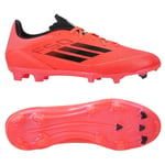 adidas F50 League Fg/ag Vivid Horizon - Turbo/aurora Black/silver, storlek 44⅔