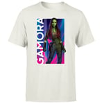 Guardians of the Galaxy Gamora Men's T-Shirt - Cream - L